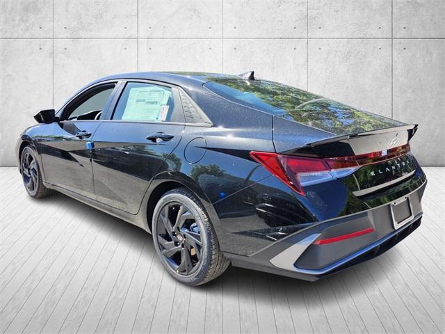 new 2026 Hyundai Elantra car, priced at $24,355