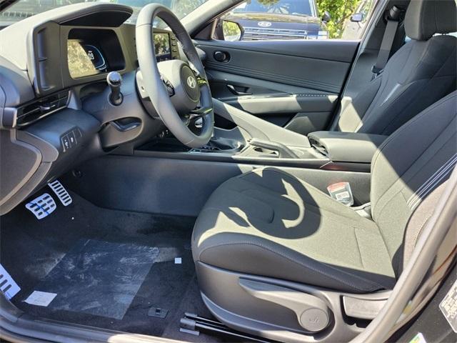 new 2026 Hyundai Elantra car, priced at $24,355