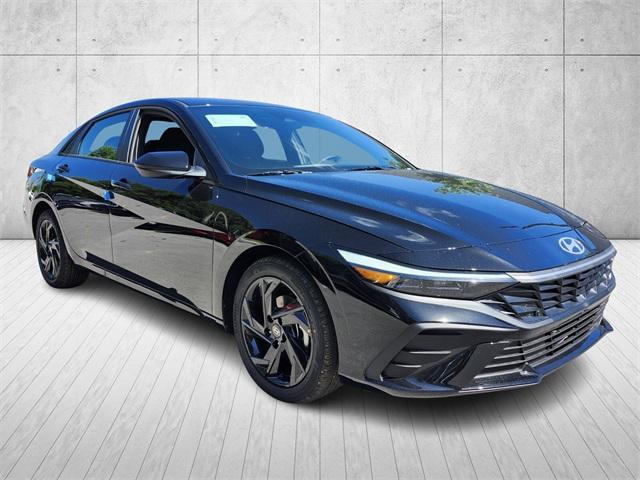 new 2026 Hyundai Elantra car, priced at $24,355