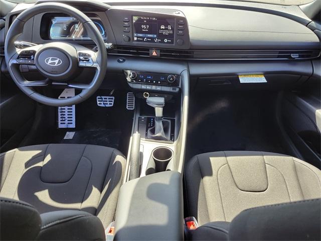 new 2026 Hyundai Elantra car, priced at $24,355