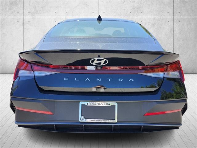 new 2026 Hyundai Elantra car, priced at $24,355