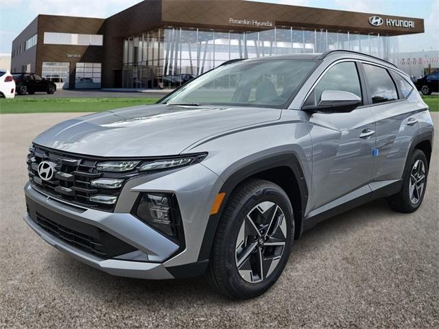 new 2025 Hyundai TUCSON Hybrid car, priced at $34,368