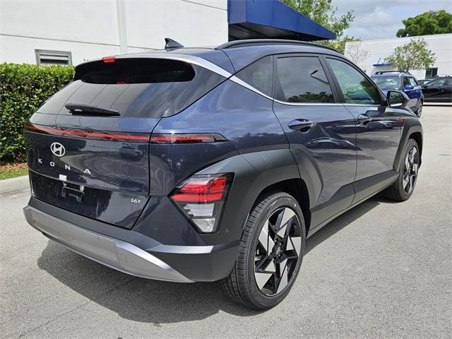 new 2025 Hyundai Kona car, priced at $33,080