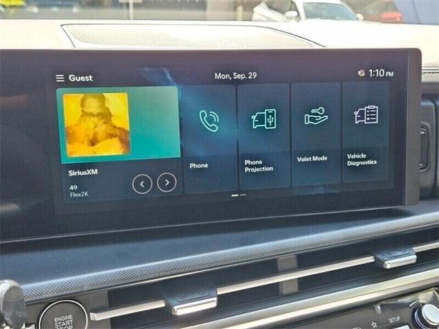 new 2026 Hyundai Santa Fe car, priced at $32,446