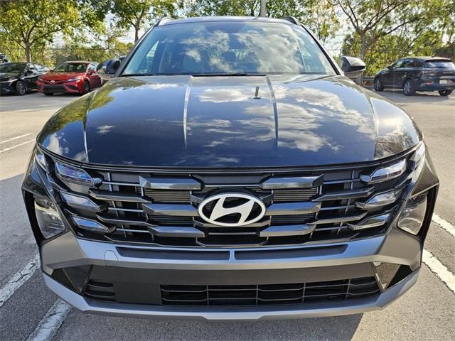 new 2025 Hyundai Tucson car, priced at $32,185