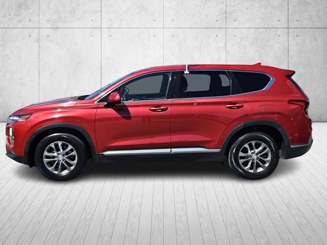 used 2020 Hyundai Santa Fe car, priced at $12,999