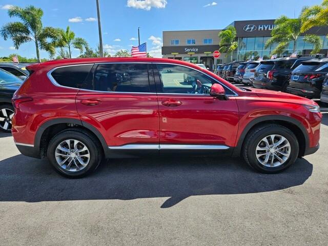 used 2020 Hyundai Santa Fe car, priced at $12,999