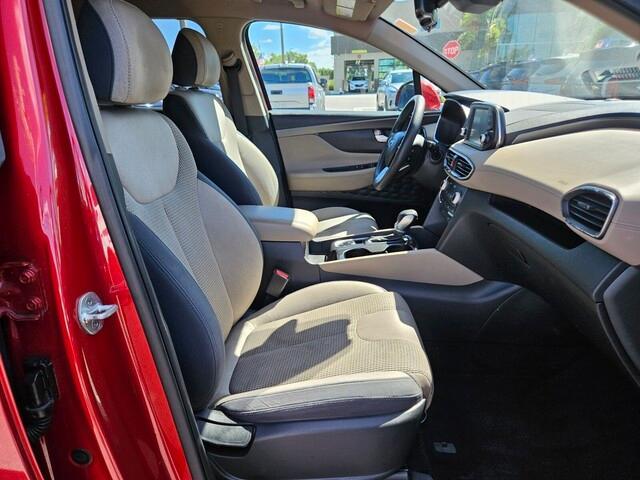 used 2020 Hyundai Santa Fe car, priced at $12,999