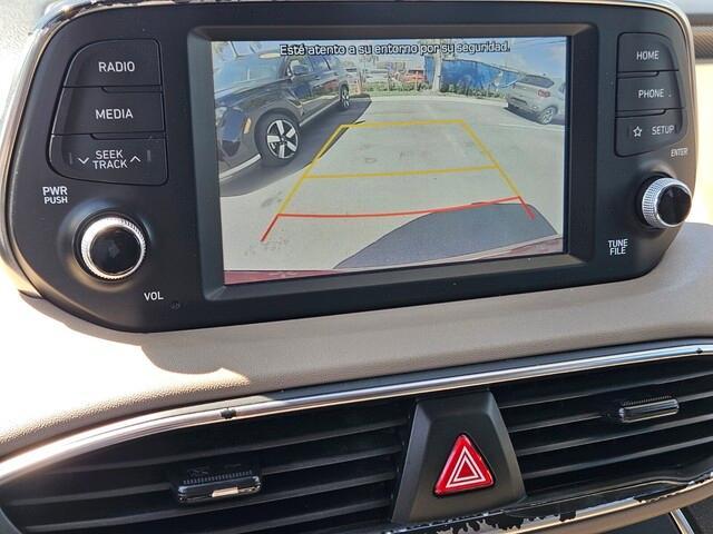 used 2020 Hyundai Santa Fe car, priced at $12,999