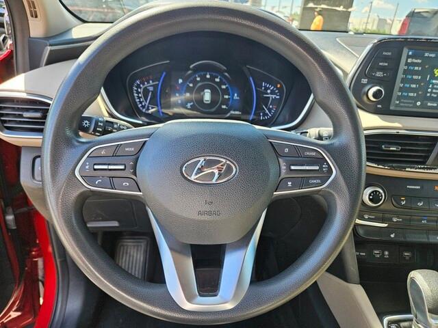 used 2020 Hyundai Santa Fe car, priced at $12,999