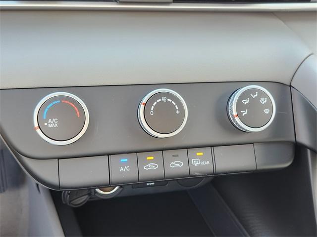 new 2026 Hyundai Elantra car, priced at $23,540