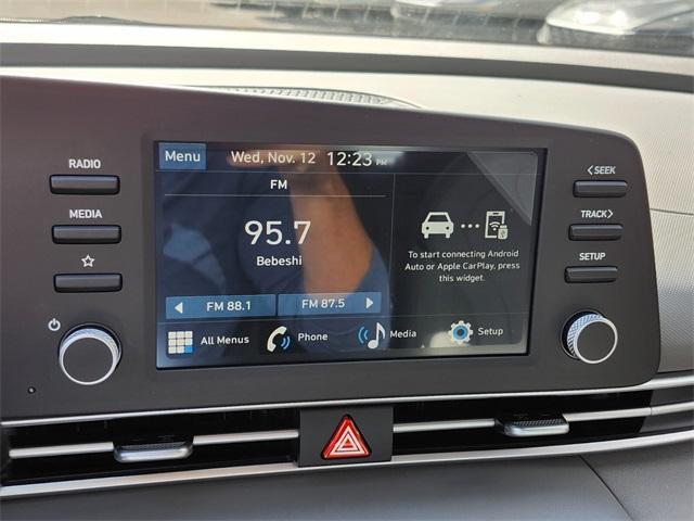 new 2026 Hyundai Elantra car, priced at $23,540