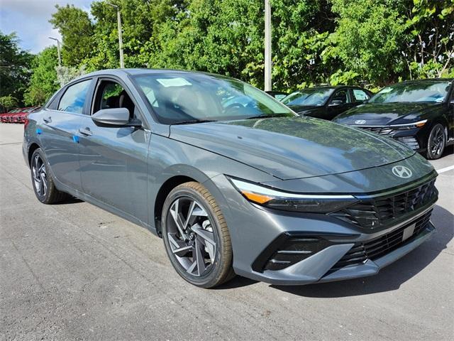 new 2025 Hyundai Elantra car, priced at $25,142