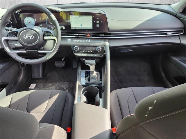 new 2025 Hyundai Elantra car, priced at $25,142