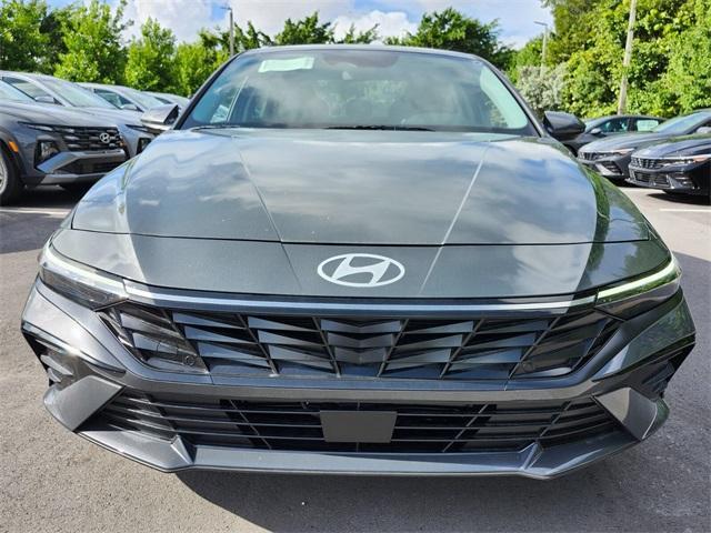 new 2025 Hyundai Elantra car, priced at $25,142