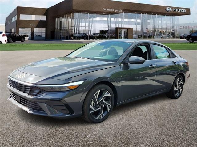 new 2025 Hyundai Elantra car, priced at $25,142