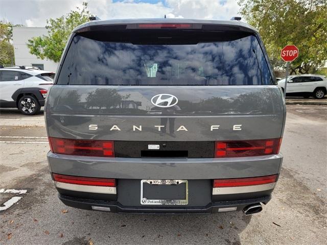 new 2024 Hyundai Santa Fe car, priced at $42,879