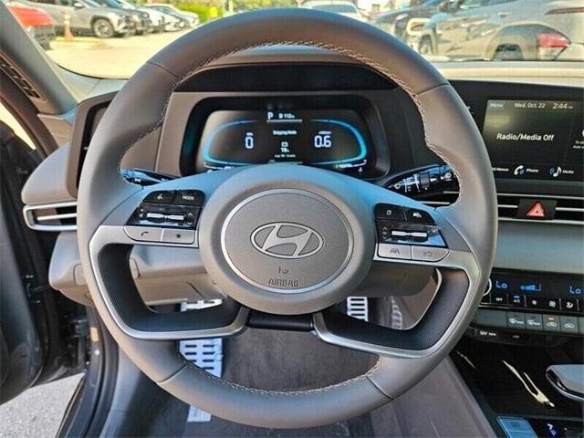 new 2026 Hyundai Elantra car, priced at $24,477