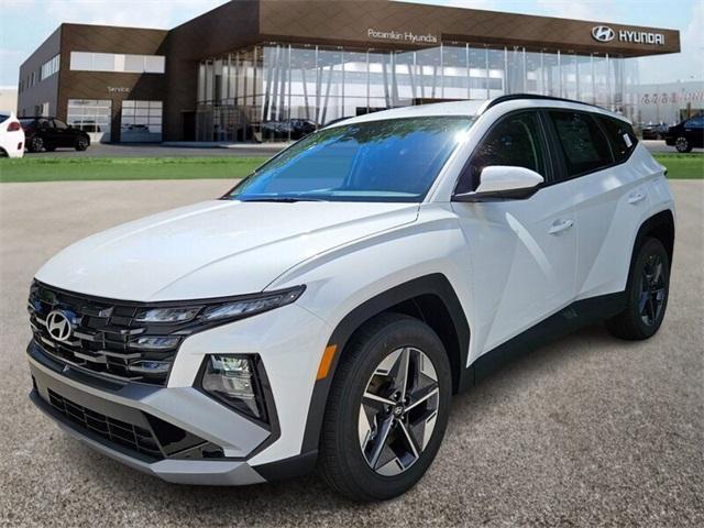 new 2026 Hyundai Tucson car, priced at $33,710