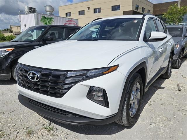used 2024 Hyundai Tucson car, priced at $21,999
