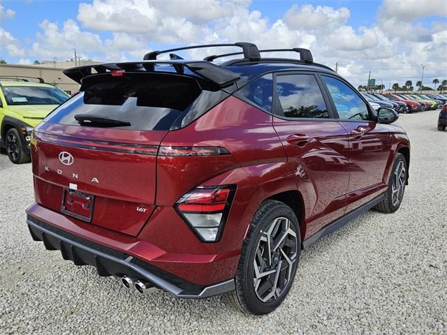 new 2024 Hyundai Kona car, priced at $31,536