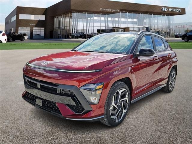 new 2024 Hyundai Kona car, priced at $31,536