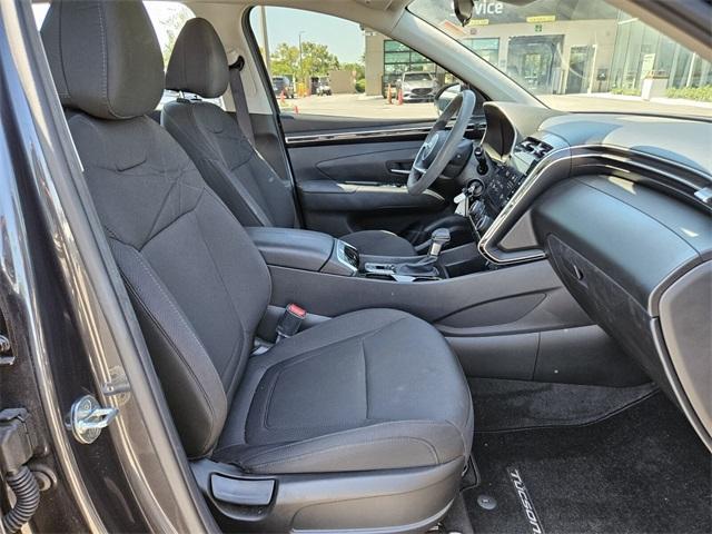 used 2023 Hyundai Tucson car, priced at $19,999