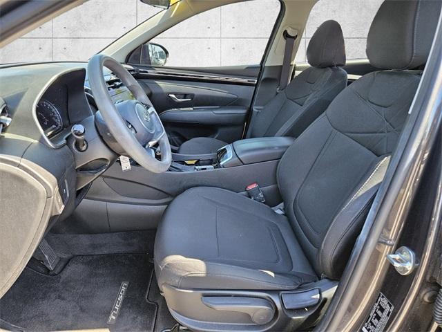 used 2023 Hyundai Tucson car, priced at $19,999