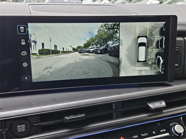 new 2026 Hyundai Santa Fe car, priced at $47,021