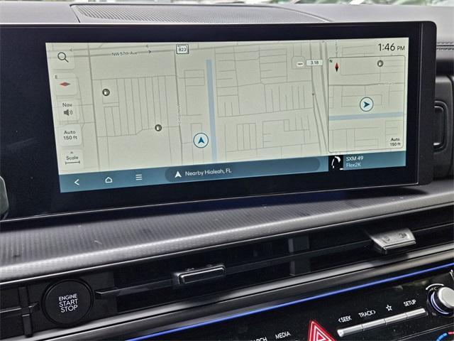 new 2026 Hyundai Santa Fe car, priced at $47,021