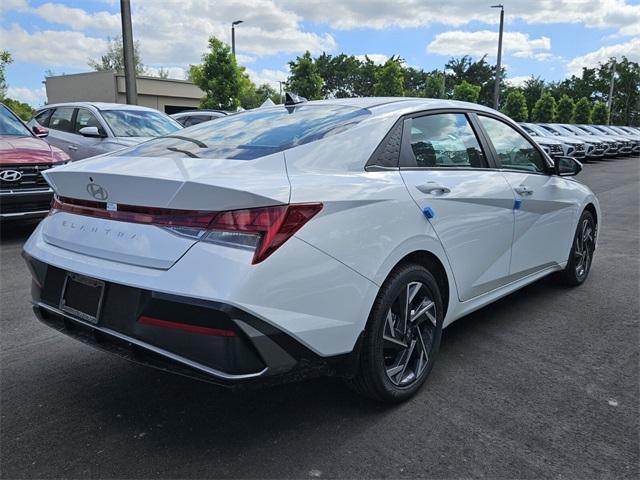 new 2025 Hyundai Elantra car, priced at $26,980