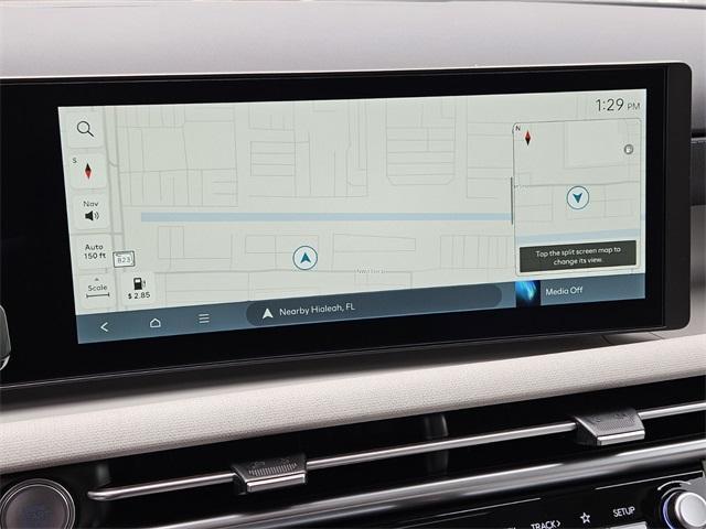 new 2026 Hyundai Tucson car, priced at $34,189