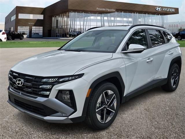 new 2026 Hyundai Tucson car, priced at $34,189