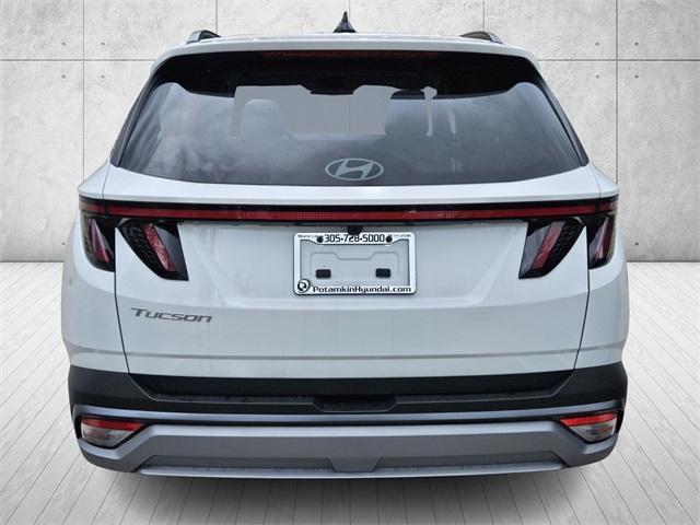 new 2026 Hyundai Tucson car, priced at $34,189