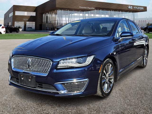 used 2017 Lincoln MKZ car, priced at $10,799