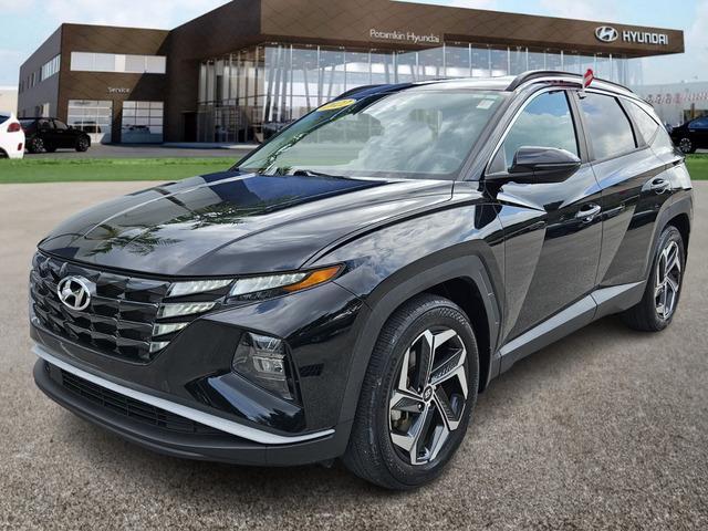 used 2022 Hyundai Tucson car, priced at $19,599