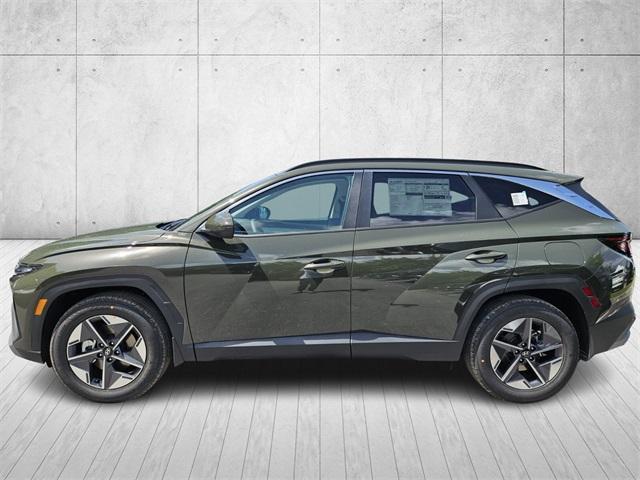 new 2026 Hyundai Tucson car, priced at $33,105