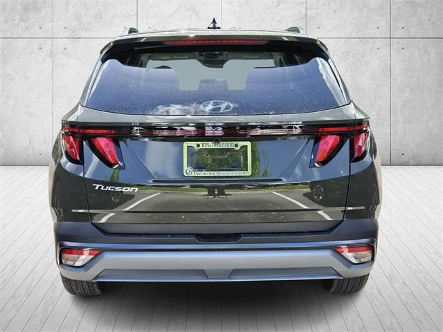 new 2026 Hyundai Tucson car, priced at $33,105
