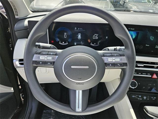 new 2026 Hyundai Tucson car, priced at $33,105