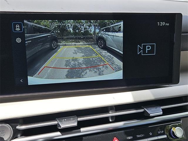 new 2026 Hyundai Tucson car, priced at $33,735