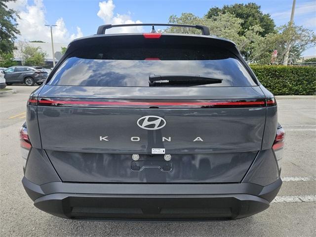 new 2024 Hyundai Kona car, priced at $26,157