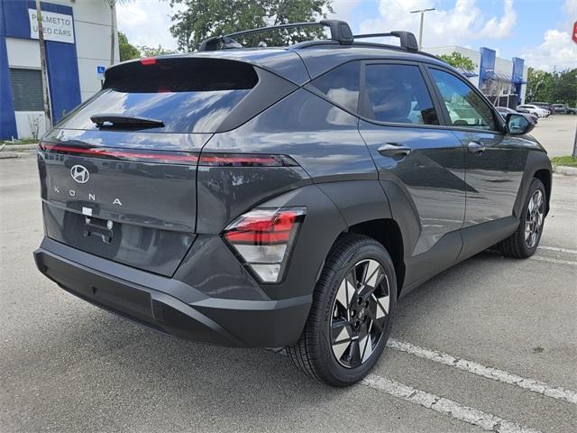 new 2024 Hyundai Kona car, priced at $26,157