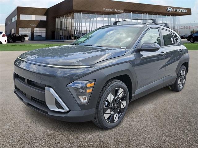 new 2024 Hyundai Kona car, priced at $26,157