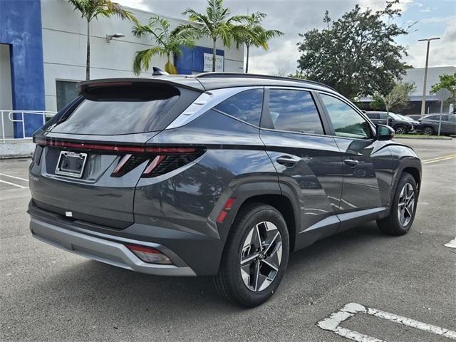 new 2025 Hyundai Tucson car, priced at $34,030