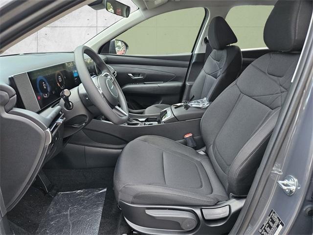 new 2025 Hyundai Tucson car, priced at $28,675
