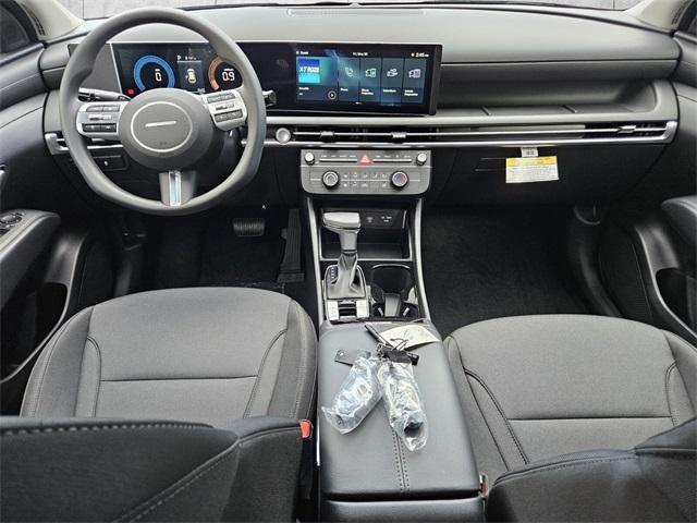 new 2025 Hyundai Tucson car, priced at $28,675