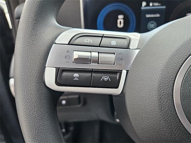 new 2025 Hyundai Tucson car, priced at $28,675
