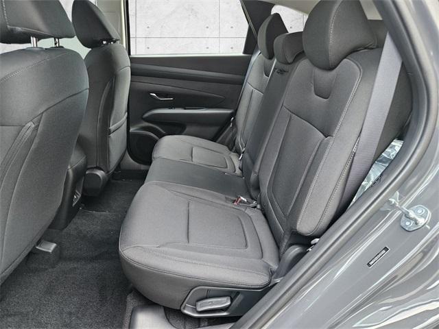 new 2025 Hyundai Tucson car, priced at $28,675