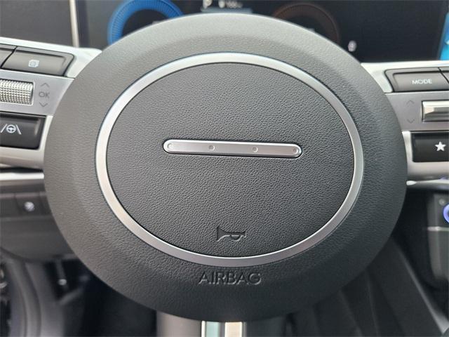 new 2025 Hyundai Tucson car, priced at $28,675