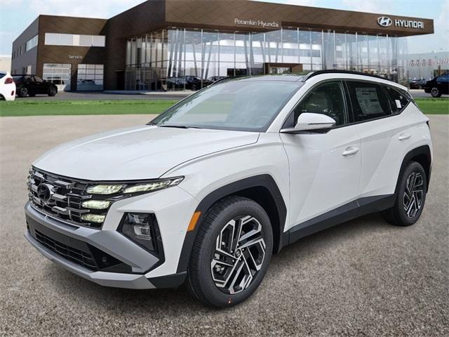 new 2026 Hyundai Tucson car, priced at $37,938